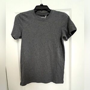 NWT Everlane The Organic Cotton Crew Tee Shirt Charcoal Gray Small